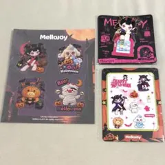 Mellojoy メロジョイ ノベルティ 特典 ステッカー シール マグネット