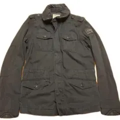 DIESEL ディーゼル ミリタリージャケット M-65タイプ ブラックのサムネイル