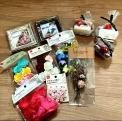 パーティー　結婚式　装飾用品　フラワー　写真たて　小物　雑貨　ウェルカムスペース