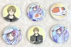 夏目友人帳 月分祭 缶バッジ 夏目貴志 HMV ＆BOOKS ポップアップ