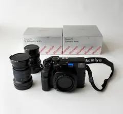 【中古】マミヤ7ⅱ Mamiya7ⅱ 58mmレンズ付 2026年最新】mamiya 7iiの人気アイテム - メルカリ