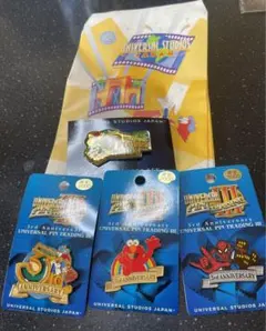 ＵＳJのピンバッチ