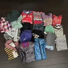 男の子用120〜130㎝まとめ売り