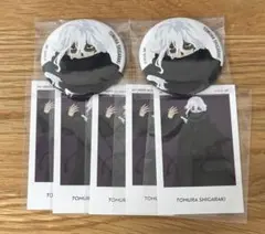 死柄木弔 ベースヤード 缶バッジ ステッカー