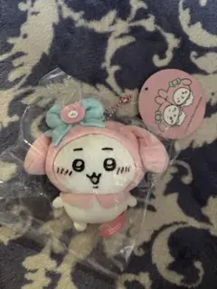 ちいかわ サンリオ コラボ ぷちミニマスコット ちいかわマイメロディ