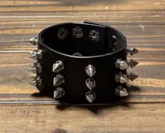 ginzi leather wristband punk rock nana - メルカリ