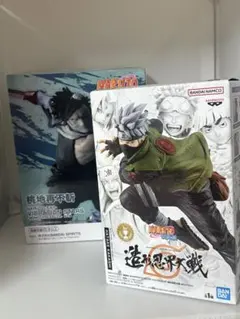 NARUTO フィギュア　造形忍界大戦　カカシ　再不斬　まとめ売り