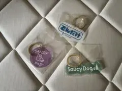 Saucy Dog グッズセット ピンバッジ 缶バッジ ピック お守り - メルカリ