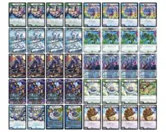 デュエマ　アナカラーボウダンロウデッキパーツ