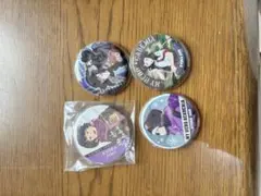 僕のヒーローアカデミア 耳郎響香 缶バッジ 4個セット