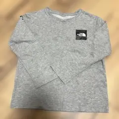 THE NORTH FACE グレー 長袖カットソー