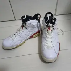 NIKE AIR JORDAN 6 RETRO ホワイト レッド