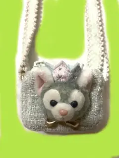 【上海】ジェラトーニ　バースデー　スマホクリップストラップ　上海ディズニー