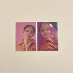 seventeen ウジ トレカ HANABI