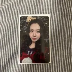 twiceポップアップ　トレカ チェヨン 1万円特典