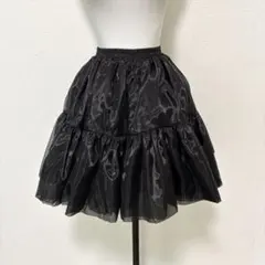 Ozz angelo パニエ ボリューム 黒 楽天市場 OzzOn スカート ボトムス