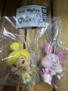 2個セット ディズニー すねてマス フィギュアコレクション 2