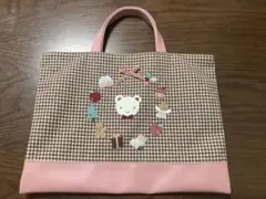 ファミリア☆カスタム バッグ☆大サイズのみ☆イニシャル入り - メルカリ