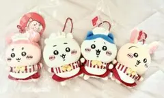 ちいかわレストランマスコット4個