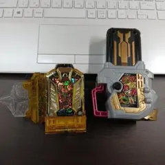 【中古】DXマキシマムマイティX ＆ハイパームテキガシャットセット