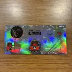 NHK Classic Fes.2026 ホログラムステッカー