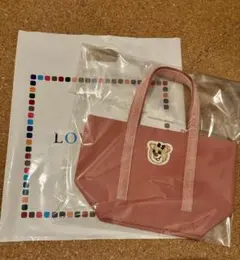 新品未使用♡ラブラリーバイフェイラー♡オールドテディ♡ピンク♡Lサイズ