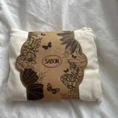 サボン SABON ブルーミング　エコバッグ　トートバッグ　コットン