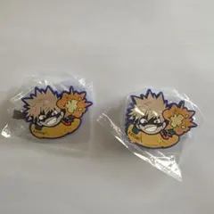 ヒロアカ　爆豪勝己　ばんちょうこう　ヘアクリップ　２つ