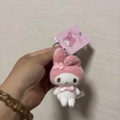 マイメロディ ぬいぐるみ キーホルダー