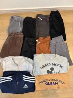 子供服セット12点 ZARA H&M ユニクロBREEZE アディダスなど