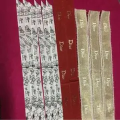 ☆ディオールとグッチ(flora BY GUCCI )リボン【10本セット】☆