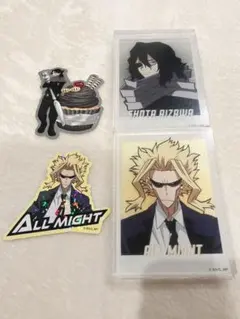 僕のヒーローアカデミア ヒロアカ 相澤消太 オールマイト