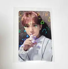 Seventeen LOVE ジョシュア　トレカ　大阪 会場限定　FOLLOW