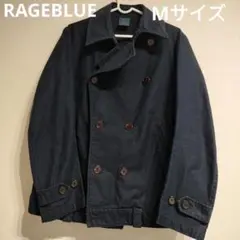 レイジブルー　RAGEBLUE　アウター　ネイビー　綿　Mサイズ