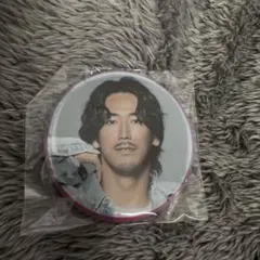 未開封 丸型ピンバッジ 小林直己　JSB3