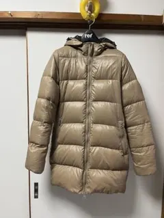 DUVETICA 限定カラーベージュ キルティングダウンジャケット 38サイズ