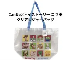 トイストーリー キャンドゥ CanDo ディズニー ビニールバッグ 新品のサムネイル
