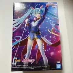 ガンダム45周年初音ミク BANPRESTO EVOLVE