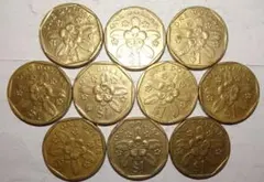4089【シンガポール】1ドル　硬貨　古銭　　100枚セット 2025年最新】シンガポール 1ドルの人気アイテム - メルカリ