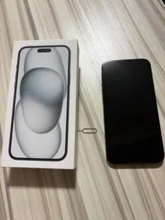 Apple iPhone 15 plus スペースブラック128GB