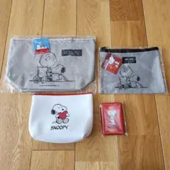 PEANUTS スヌーピー お弁当袋セット 保温 保冷 バッグ まとめ売り