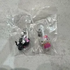 ハローキティ めじるしアクセサリー 小悪魔　お花　セット