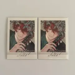 ギヴン展 ぱしゃこれ カラー真冬2枚セット