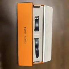 Apple Watch Hermès レザーバンド ブラック