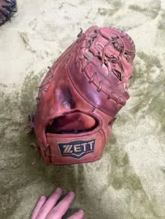 ZETT 硬式用 ファーストミットのサムネイル