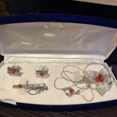 花モチーフ アクセサリーセット