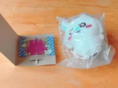 【新品・未使用】ちいかわ モモンガ マスコット＆チャームセット