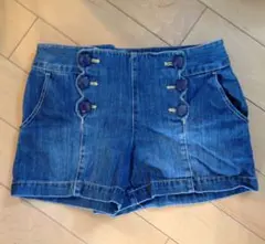 ジルスチュアートのデニムショートパンツ