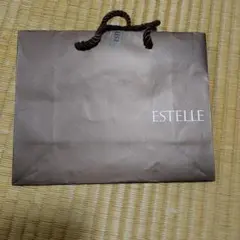 ESTELLE ブラウン ショッピングバッグ 中型のサムネイル