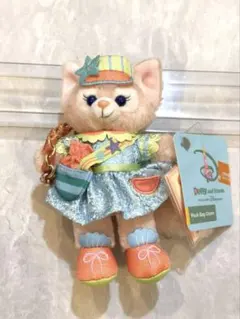 香港ディズニー リーナベル ぬいぐるみバッグチャーム